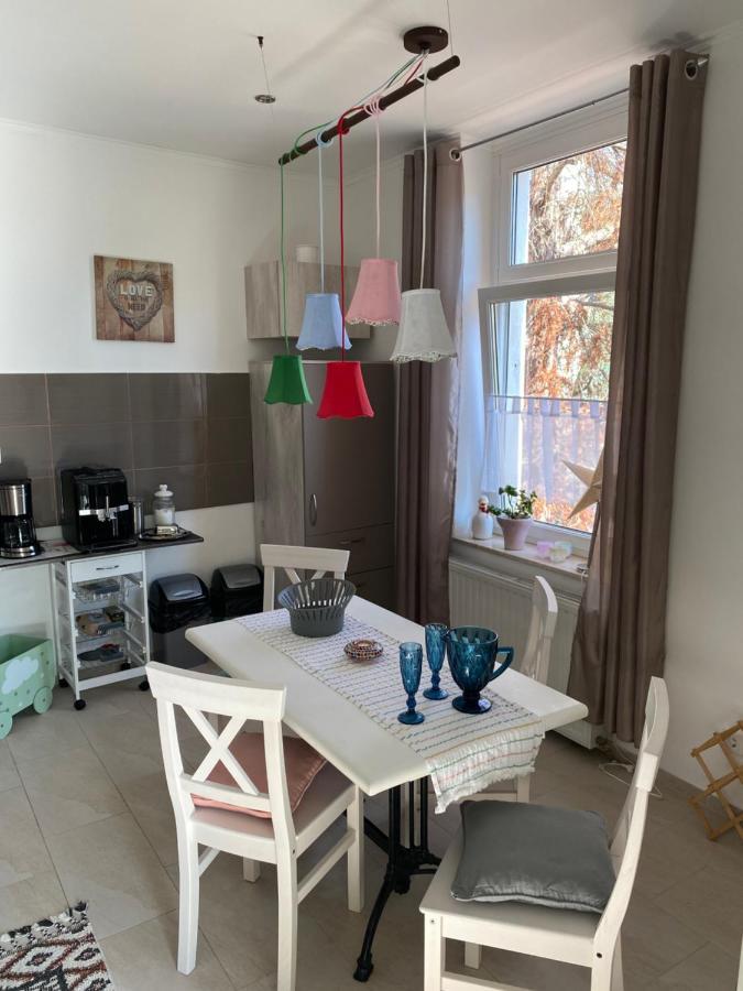 Ferienwohnung Roxana Stadtkern Von Quedlinburg 55Qm Exterior foto