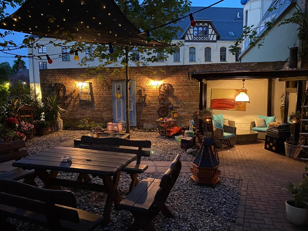 Ferienwohnung Roxana Stadtkern Von Quedlinburg 55Qm Exterior foto